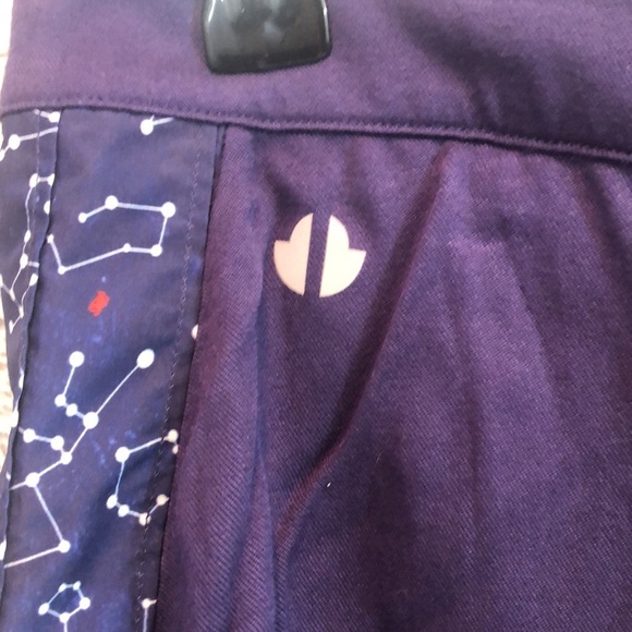 Thrive Societe Mixed Pattern Skort Large - Picture 4 of 7